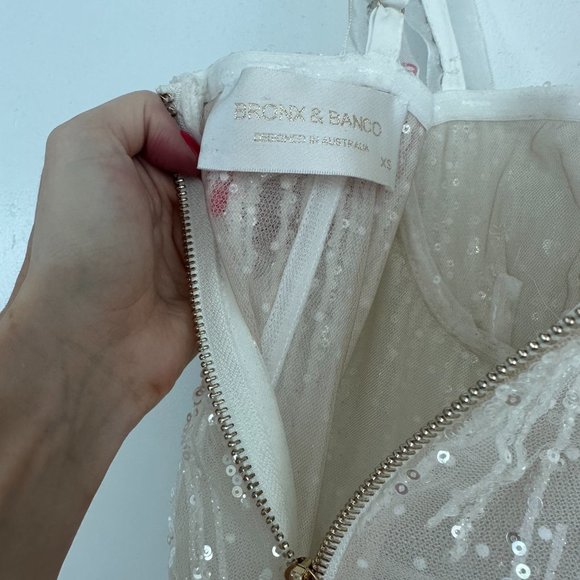 Mademoiselle Mini Dress | BRONX AND BANCO | XS - Picture 11 of 11